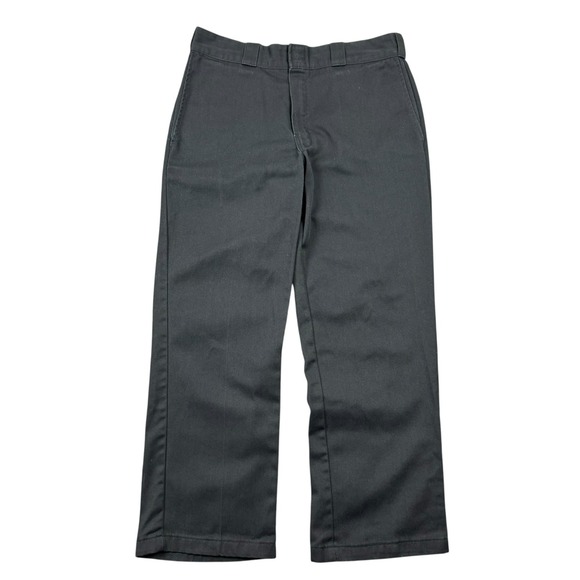 Dickies Other - Dickies 874 Pants Men 34x29 (32x28) Black Relaxed Fit Workwear Skater Chino Y2K